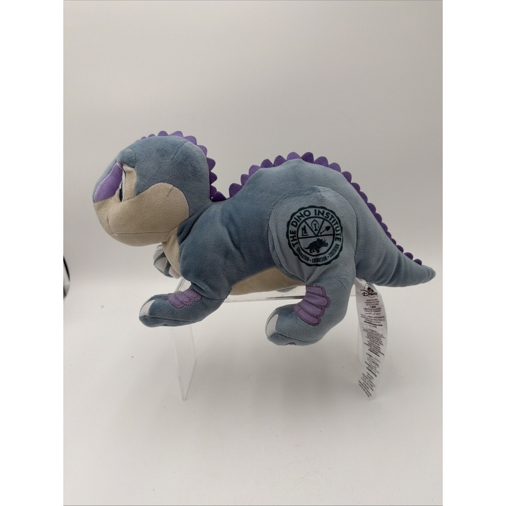 Disney's Animal Kingdom DinoLand USA Aladar Dino Institute Iguanodon Plush